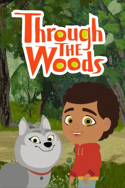 Through the Woods poster
