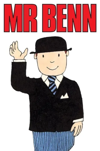 Mr Benn poster