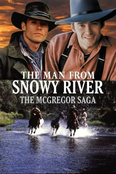 Snowy River: The McGregor Saga poster