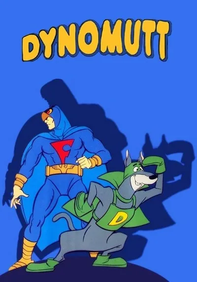 Dynomutt Dog Wonder poster