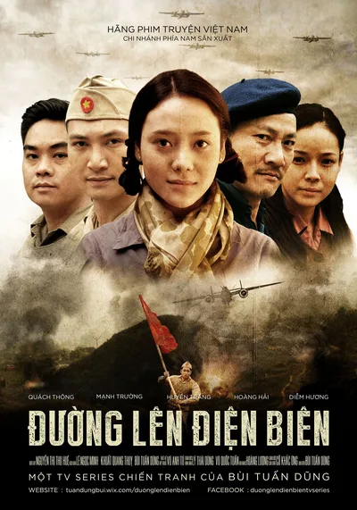 Duong len dien bien poster