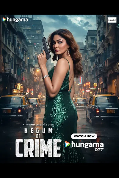 Begum of Crime poster