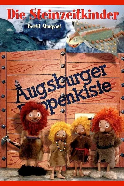Die Steinzeitkinder poster