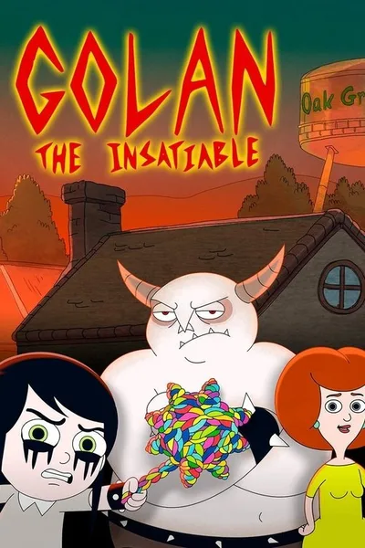 Golan the Insatiable poster