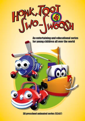 Honk Toot & Swo-Swoosh poster