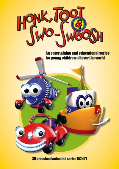 Honk Toot & Swo-Swoosh poster