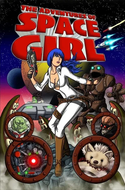Space Girl poster