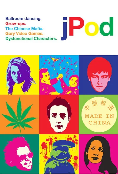 JPod poster
