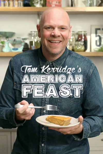 Tom Kerridge's American Feast poster