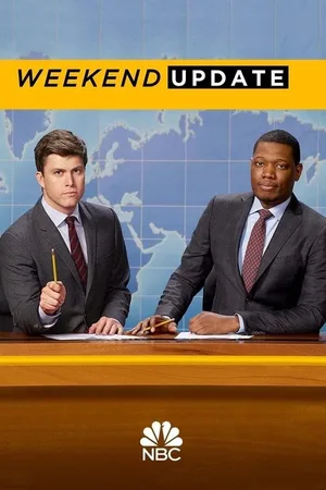 Saturday Night Live: Weekend Update Thursday poster