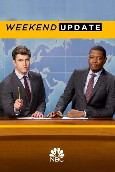 Saturday Night Live: Weekend Update Thursday poster