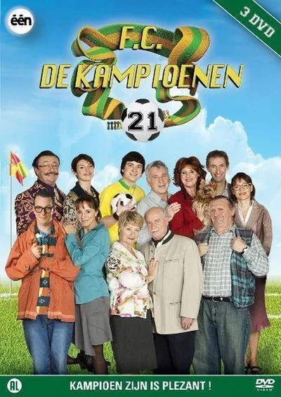 10 jaar kampioen poster