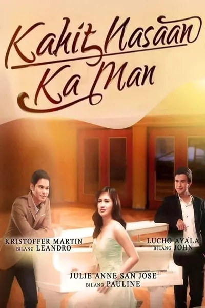 Kahit nasaan ka man poster