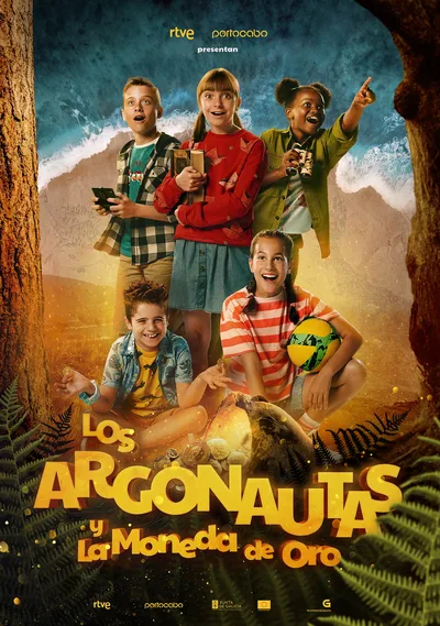 Los Argonautas y la moneda de oro poster