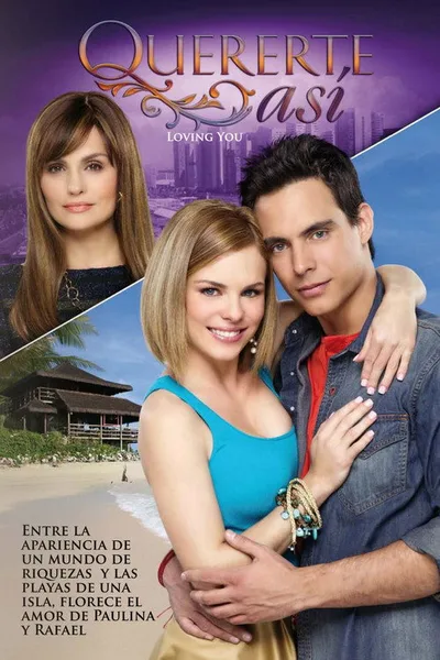 Quererte así poster