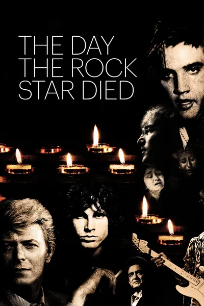 The Day the Rock Star Died poster
