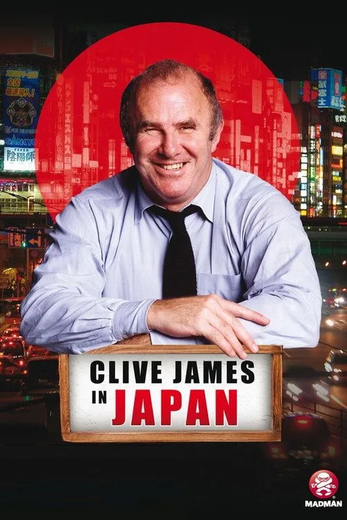 Clive James in Japan poster