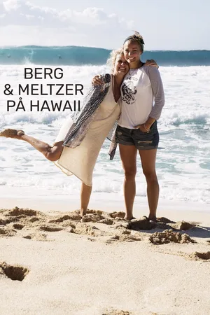 Berg & Meltzer på Hawaii poster