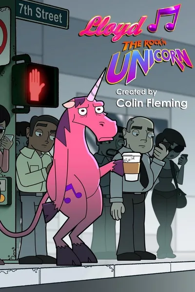 Lloyd the Rock'n Unicorn poster