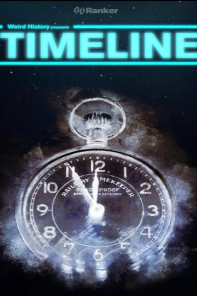 Weird History - Timeline poster